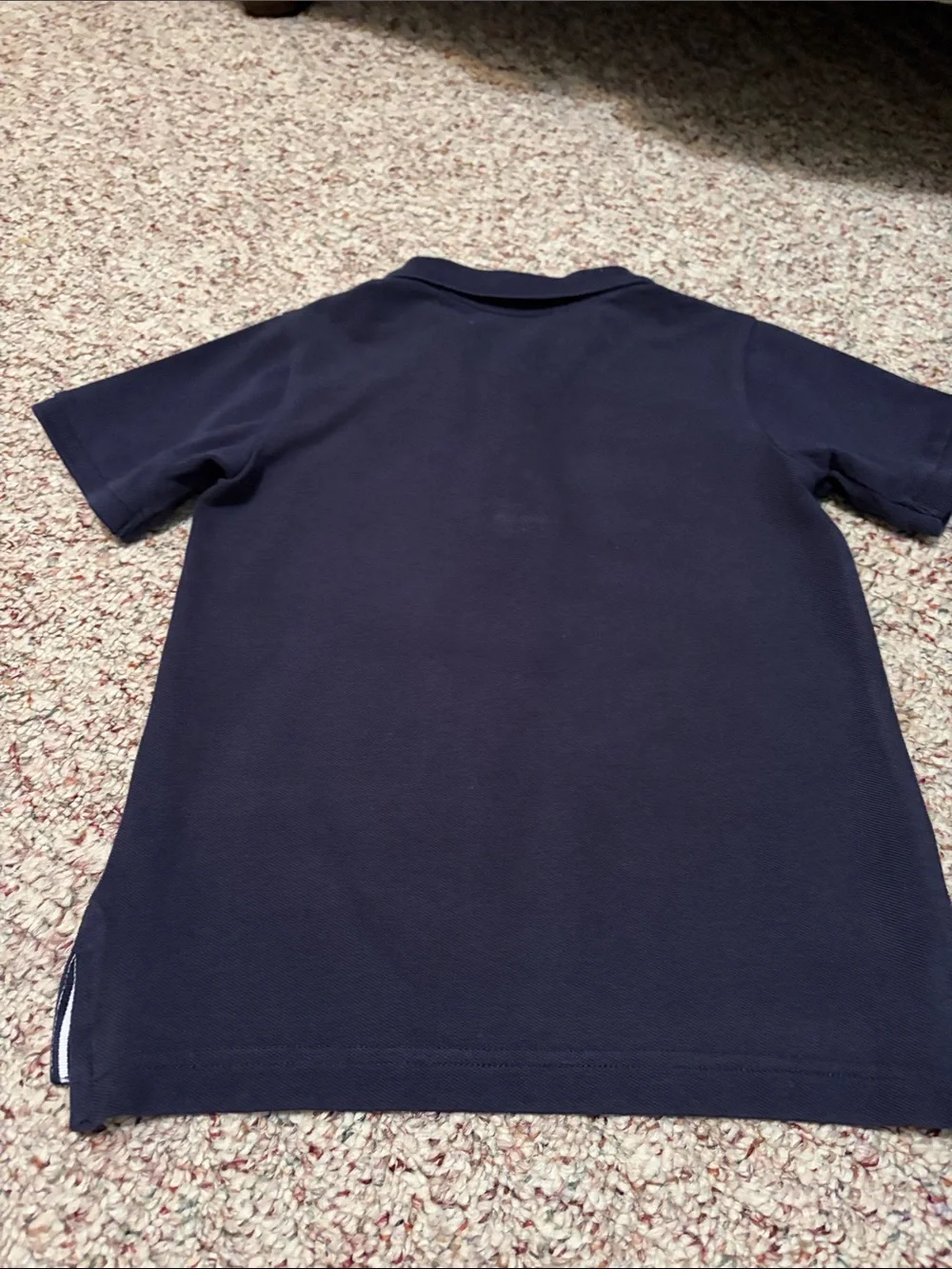 Gymboree Navy Polo Shirt - Classic School Uniform Shirt